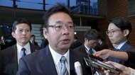 【ライブ】上野賢一郎厚労相が就任会見