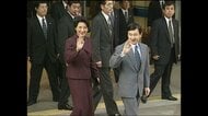 「全国障害者スポーツ大会」開会式にご出席された両陛下 浜名湖北側の“思い出の町”で仲間たちとの再会も(2003年12月21日放送)【「皇室ご一家」の記憶】
