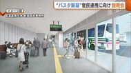 新潟駅南口“バスタ新潟”に集客施設設置へ 完成は当初予定より10年ほど遅れる見通し「時間かかってもいずれ実現してくれれば」