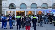 モスクワ中心部のレストランで爆発、24人死傷　ロシア軍高官の誕生日会か