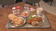 揚げパンや“ミルメーク”など…人気No.1メニューが『学校給食セット』の喫茶店「給食文化を多くの人に」