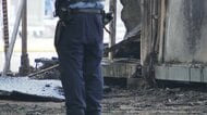【続報】陸自・朝霞駐屯地でゴミ置き場が燃える火事　出火原因は不明　けが人なし