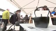 南部鉄器まつり開催　キャラバン隊がＰＲ　岩手県奥州市
