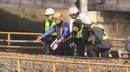 ＪＲ予讃線で４７歳作業員男性死亡の事故　国の鉄道事故調査官が事故現場で状況確認　原因を調査へ【香川】