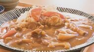 過去最多49店で「カレーフェス」　“ご飯入り”の「カレーうどんごはん」　夏野菜たっぷり「グリーンカレー」　油揚げにジュワっと「和風カレー」など各店の自慢の一品がそろう　20日間で全制覇した男性も　長野