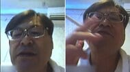 「カメラ必要ですか」会見にリモート参加の秋田県職員　バスロープ姿でたばこ吸い談笑も　部長「県職員としてあってはならないこと」