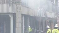 「店から黒煙がでている」埼玉・所沢市の精肉店が全焼　けが人なし