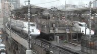 【速報】東海道新幹線　上りは新大阪ー名古屋間　下りは三島ー新大阪間で運転見合わせ　名古屋ー岐阜羽島間で1時間に70ミリの雨