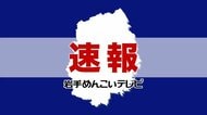 【速報】緊急銃猟のため釜石道遠野ＩＣ～宮守ＩＣの上下線通行止め　岩手