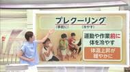 リスク高い「子どもの熱中症」　大人にも有効「プレクーリング」とは　外での運動前に対策「かき氷」「冷水で手足冷やす」でも効果