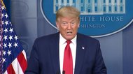 トランプ氏「マスク着用推奨」 「私はするつもりない」