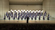 不来方高校音楽部 定期演奏会 合唱名門校の歌声を披露<岩手・盛岡市>