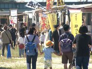 “知多牛バーガー”など販売…愛知県のご当地グルメを一堂に集めたイベント キッチンカー等40軒が出店