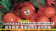 JA熊本経済連 『秋冬野菜・果実出荷大会』開催【熊本】