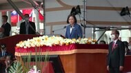 「圧力に屈することはない」台湾・蔡英文総統 中国をけん制 防衛力を強化方針