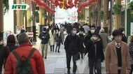 まん延防止措置の適用後初めての週末 長崎市中心部の人出は減少