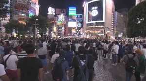 深夜0時のセネガル戦はドロー!渋谷に集ったサポーターたちの始発までの過ごし方