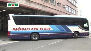 さあ4連休 新型コロナで運休していた長崎県外との高速バスが運行再開