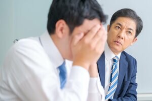「何もしない」はダメ。部下が適応障害になったら上司の行動がカギになる