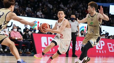 千葉ジェッツCS決勝進出は最終戦へ持ち越し 「男を見せた」琉球の岸本隆一の前に惜敗
