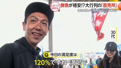 生鮮食品が格安！行列ができる「直売所」【しらべてみたら】