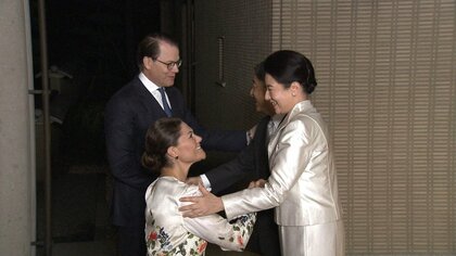 愛子さまもコロナ感染から復帰し同席　天皇皇后両陛下がスウェーデン皇太子夫妻を招き夕食会　29回に及ぶ“万博親善”終了　