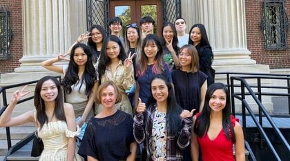 ビリギャル、ニューヨークの大学院で学ぶ「留学でまたビリ…人生であと何回ビリになれるか楽しみ」