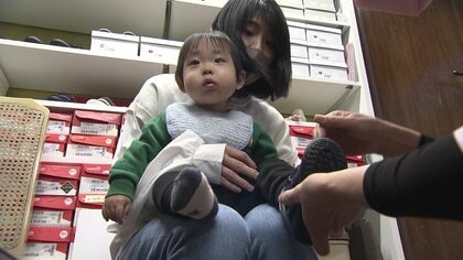 2歳児 ストア 靴 中敷きを嫌がる