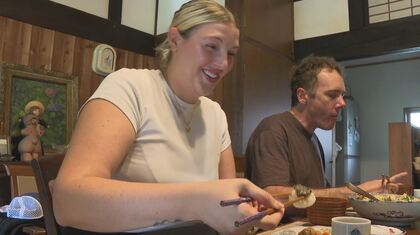 欧米の富裕層誘客へ　ニューヨークの旅行会社が「凍み料理」体験　長野県が視察ツアー