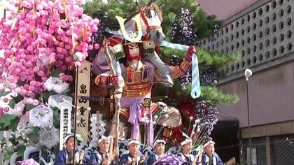 愛され続け300年…秋の訪れを告げる「盛岡秋まつり」　伝統の山車と“音頭上げ”を次世代へ 時代を映す祭りの歴史