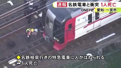 帰宅ラッシュを直撃…「ホームから人が飛び込んだ」駅で特急列車にはねられ1人が死亡 年齢性別は不明 一時運転見合わせに