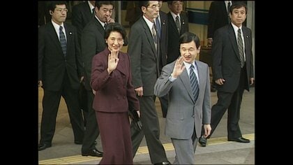 「全国障害者スポーツ大会」開会式にご出席された両陛下　浜名湖北側の“思い出の町”で仲間たちとの再会も（2003年12月21日放送）【「皇室ご一家」の記憶】