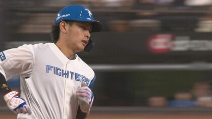 【ファイターズ】野村佑希が同点1号2ラン！ OP戦打率4割超えに「良い状態で来ている」と手応え