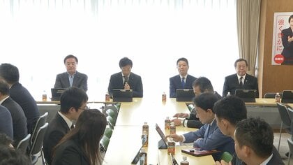 沖縄のアメリカ兵による強盗殺人「あってはならない事件」 自民党の部会で相次ぐ非難「実効性ある対策を」