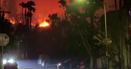 ロス山火事で自宅全焼の日本人「言葉失った」…死者24人に　トランプ氏は「市民よりワカサギ」政敵批判