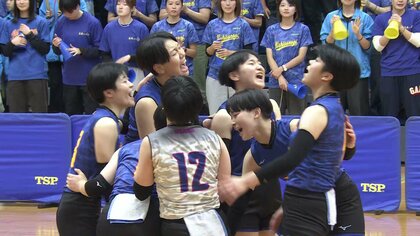決勝戦は激闘！春高バレー長崎代表は鎮西学院と西彼杵が2年連続 男女ともにフルセットにもつれる大接戦を制し全国大会へ名乗り