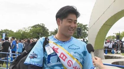 地元のマウンドで躍動　岩城颯空投手、オールスター初登板を無失点で飾る　30年ぶり富山で開催