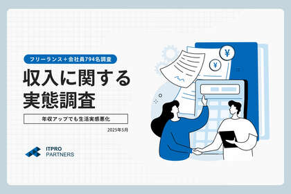 【収入実態調査】年収アップでも生活実感は悪化。手取りを増やす取り組み「何もせず」が最多。投資やリスキリングで収入UP目指す