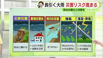 ダブル台風　27日(土)県内直撃へ【静岡・ただいま天気　6/26】