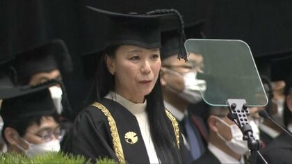 「『ロシア』という国を悪者にすることは簡単である」映画監督･河瀬直美さん 東大入学式で祝辞