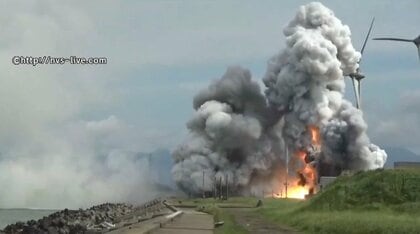 JAXA「イプシロンS」モーターの燃焼実験で爆発　“地響き”も…住民語る衝撃　専門家は「打ち上げ前の失敗には大きな意味」
