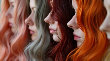 ヘアカラーの悩み、時間がたつと地毛が目立つ・色が抜ける、髪が傷む カラーを変えて気分が前向きになる効果も