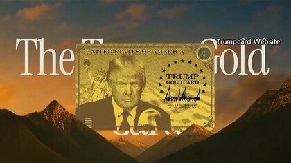 「トランプ・ゴールドカード」受け付け開始…1億5600万円支払えば永住権　富裕層優遇し移住促進狙う