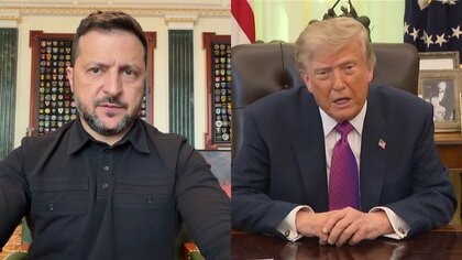 ゼレンスキー氏がトランプ氏と電話会談　来週にNYで対面会談で合意　「重大な措置を取る準備」