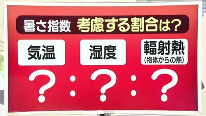 【天気／山形】天気ふりかえり＆「暑さ指数」算出で考慮する割合は？　中村友祐気象予報士の予報(1)