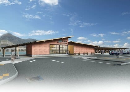 ＪＲ予讃線・高瀬駅（三豊市）新駅舎　１５日から順次供用開始　木造平屋建て　市が費用一部負担【香川】