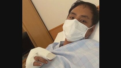 逮捕のフィリピン人男　犯行時に夫婦と争い右手骨折か　足立区床下遺体遺棄事件