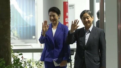 “お召し船”で移動も　天皇皇后両陛下が鹿児島ご訪問　国体開会式に出席し「ちょうちん交流」も4年ぶりに　