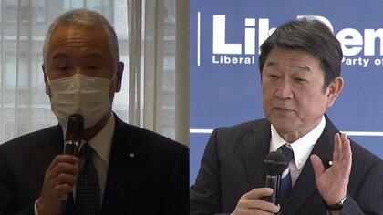 家族の感染で自民･茂木幹事長が会議欠席 甘利氏「誰に濃厚接触したのか」