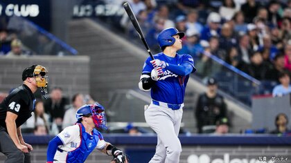 大谷翔平が今季初の2試合連続アーチ　6回に3号ソロホームラン　自己最長更新の41試合連続出塁も